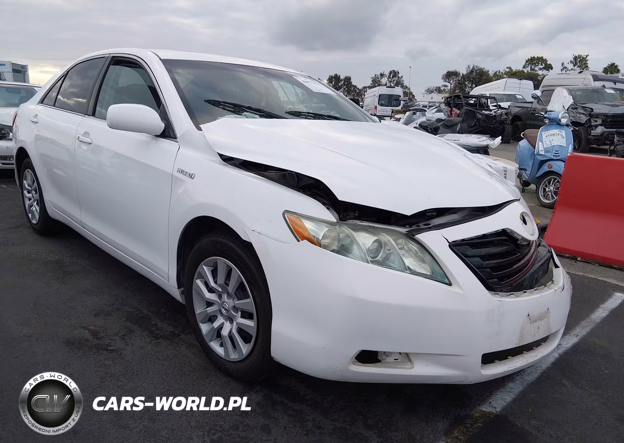 2009 Toyota Camry Hybrid