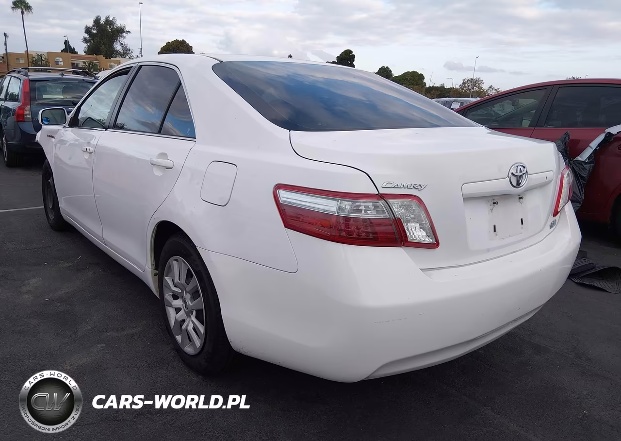 2009 Toyota Camry Hybrid VIN:4T1BB46K59U092775 - 3