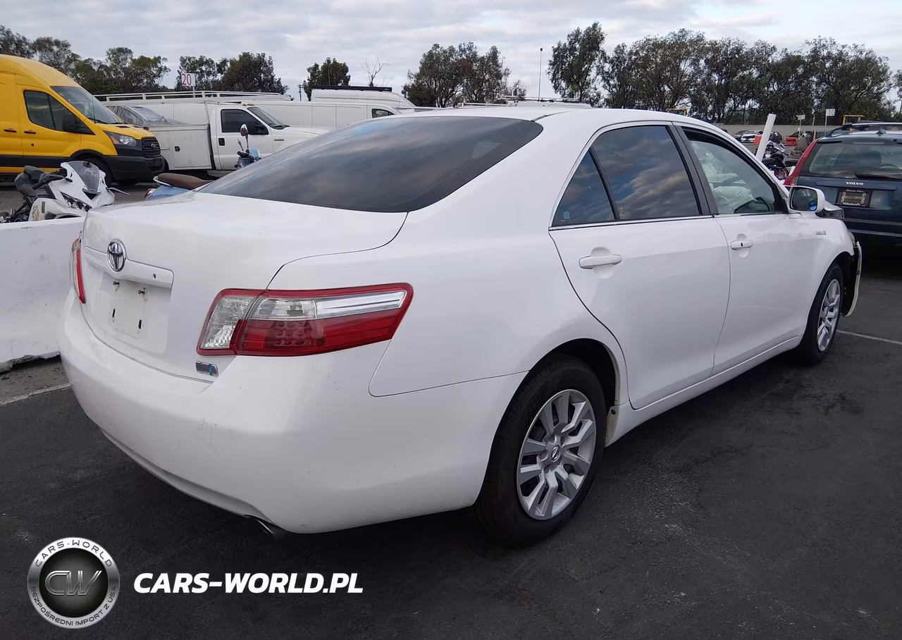 2009 Toyota Camry Hybrid VIN:4T1BB46K59U092775 - 4