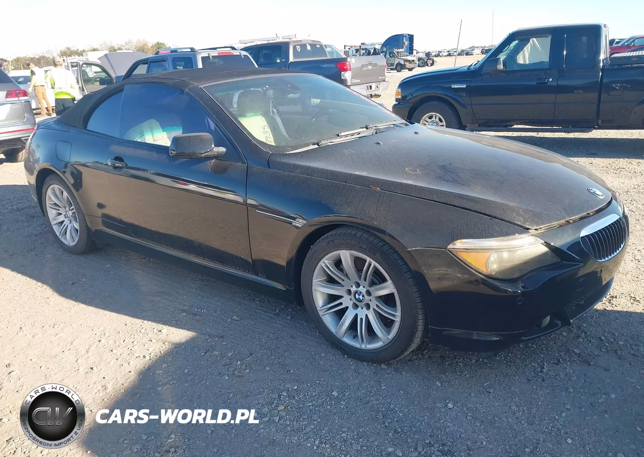 2007 BMW 650I