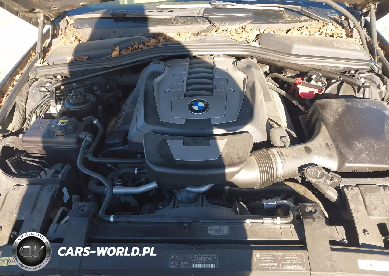 2007 BMW 650I VIN:WBAEK135X7CN81302 - 10