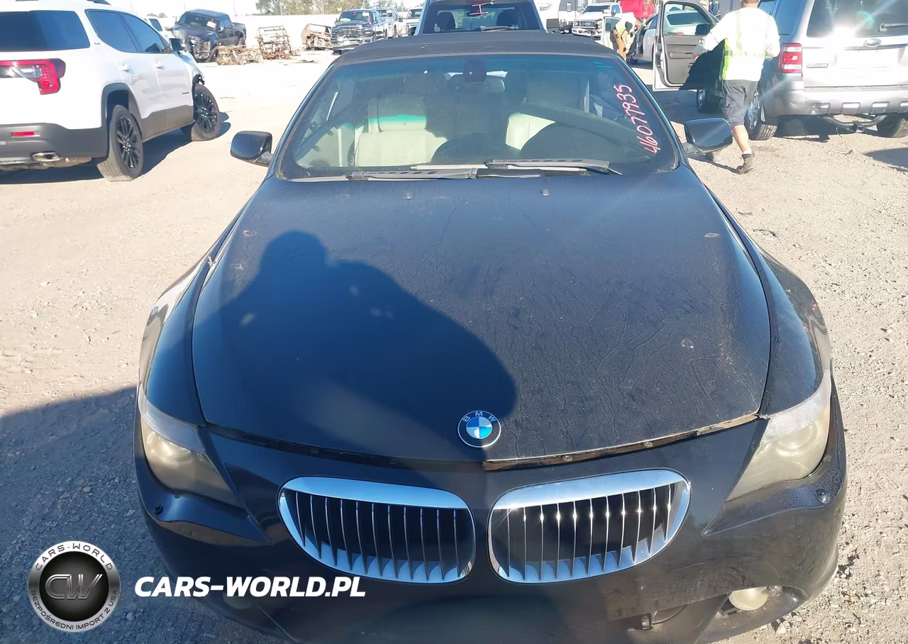 2007 BMW 650I VIN:WBAEK135X7CN81302 - 12