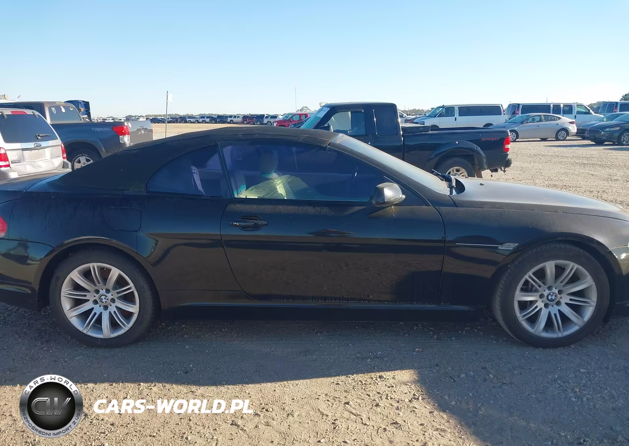 2007 BMW 650I VIN:WBAEK135X7CN81302 - 13