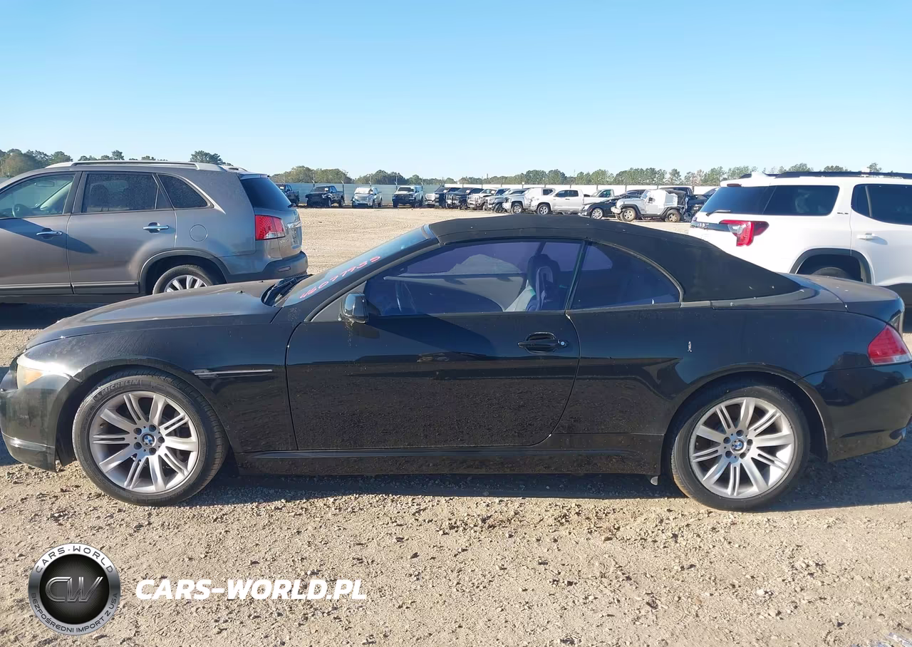 2007 BMW 650I VIN:WBAEK135X7CN81302 - 14