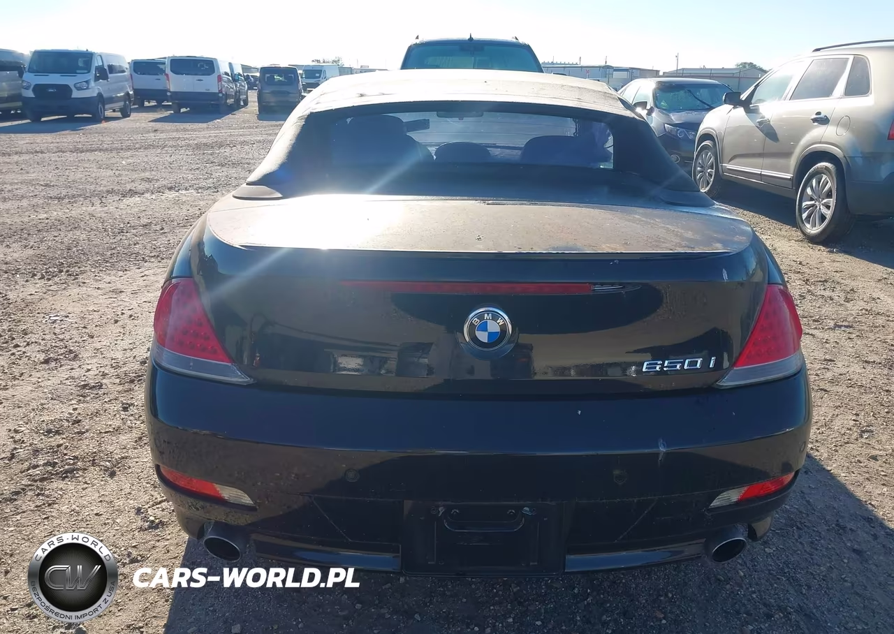 2007 BMW 650I VIN:WBAEK135X7CN81302 - 16