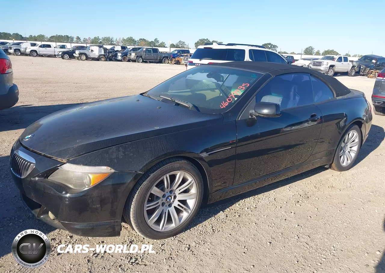 2007 BMW 650I VIN:WBAEK135X7CN81302 - 2
