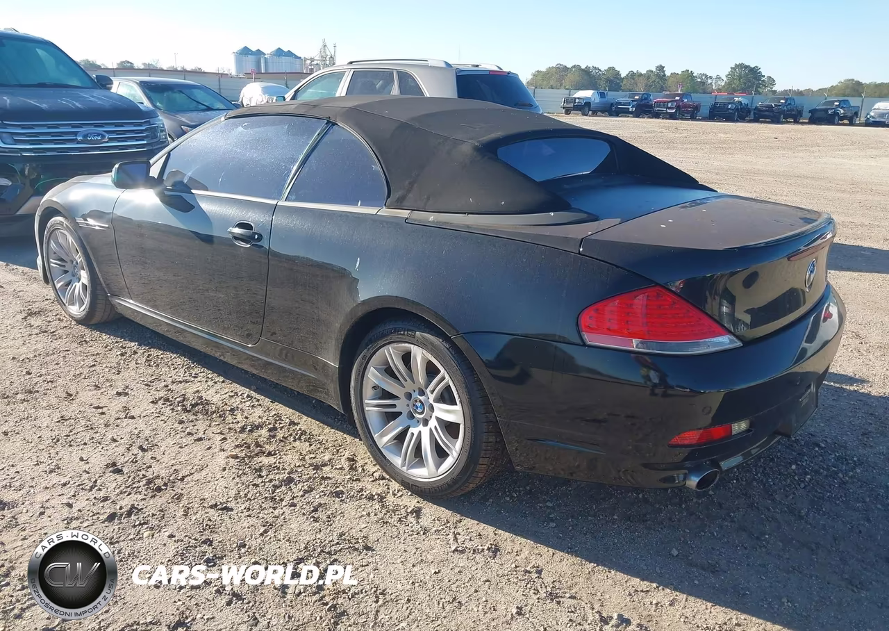 2007 BMW 650I VIN:WBAEK135X7CN81302 - 3