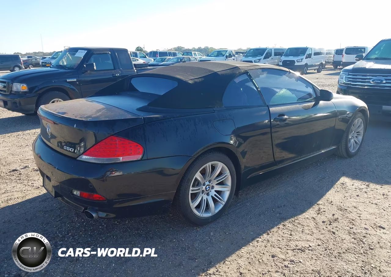 2007 BMW 650I VIN:WBAEK135X7CN81302 - 4