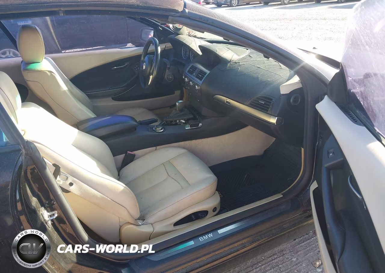 2007 BMW 650I VIN:WBAEK135X7CN81302 - 5
