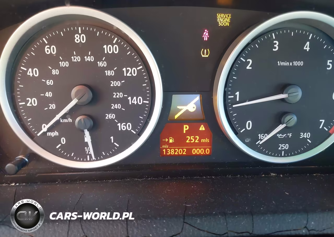 2007 BMW 650I VIN:WBAEK135X7CN81302 - 7