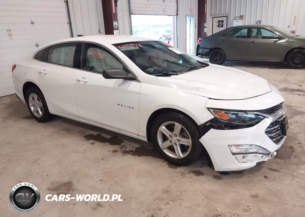 2020 Chevrolet Malibu Fwd Ls – zdjęcie 1 z 16