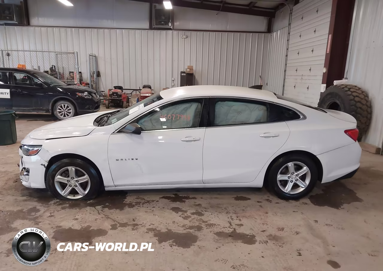 2020 Chevrolet Malibu Fwd Ls VIN:1G1ZB5ST7LF029124 - 14