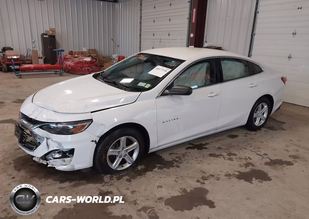 2020 Chevrolet Malibu Fwd Ls VIN:1G1ZB5ST7LF029124 - 2