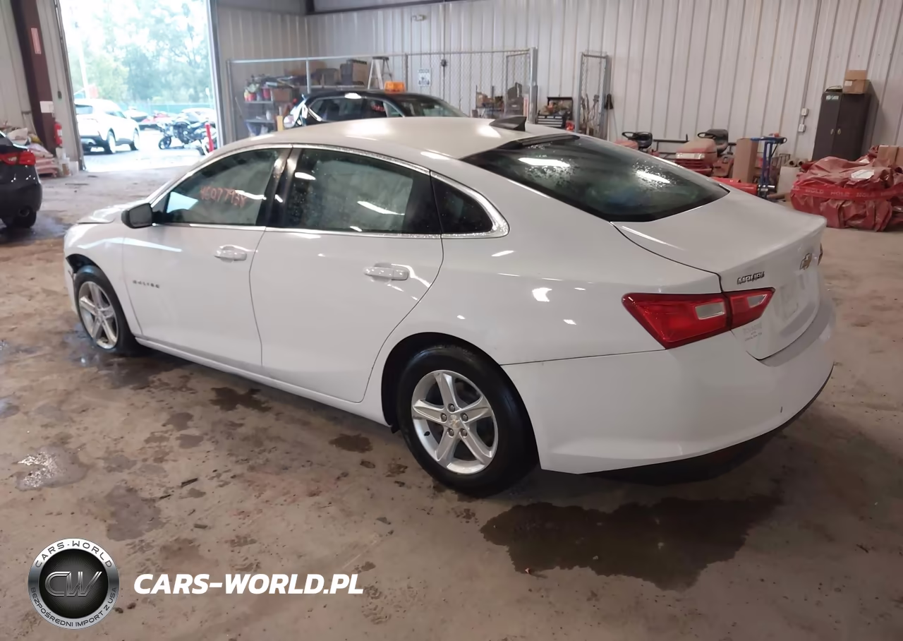 2020 Chevrolet Malibu Fwd Ls VIN:1G1ZB5ST7LF029124 - 3