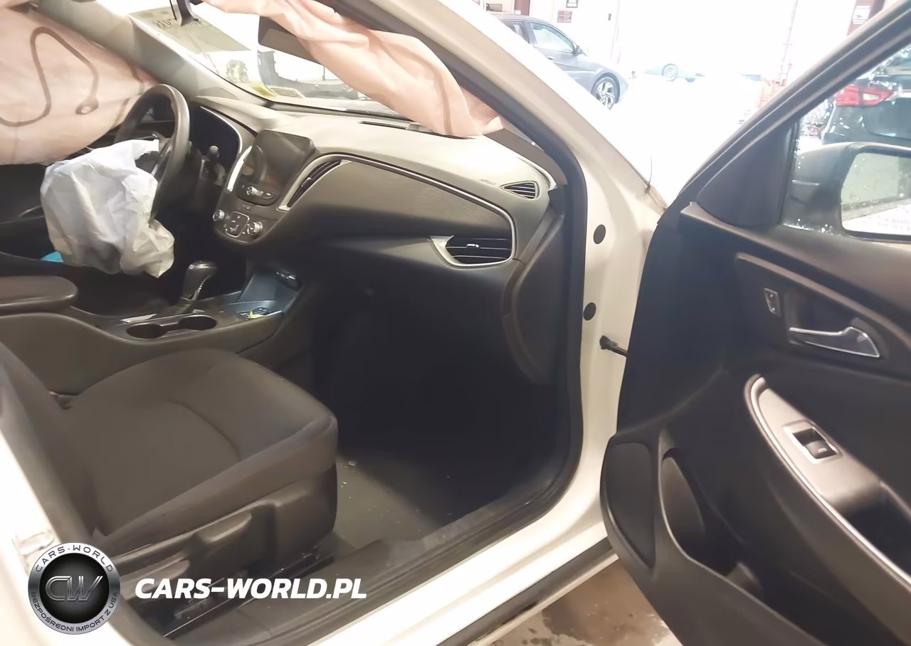 2020 Chevrolet Malibu Fwd Ls VIN:1G1ZB5ST7LF029124 - 5