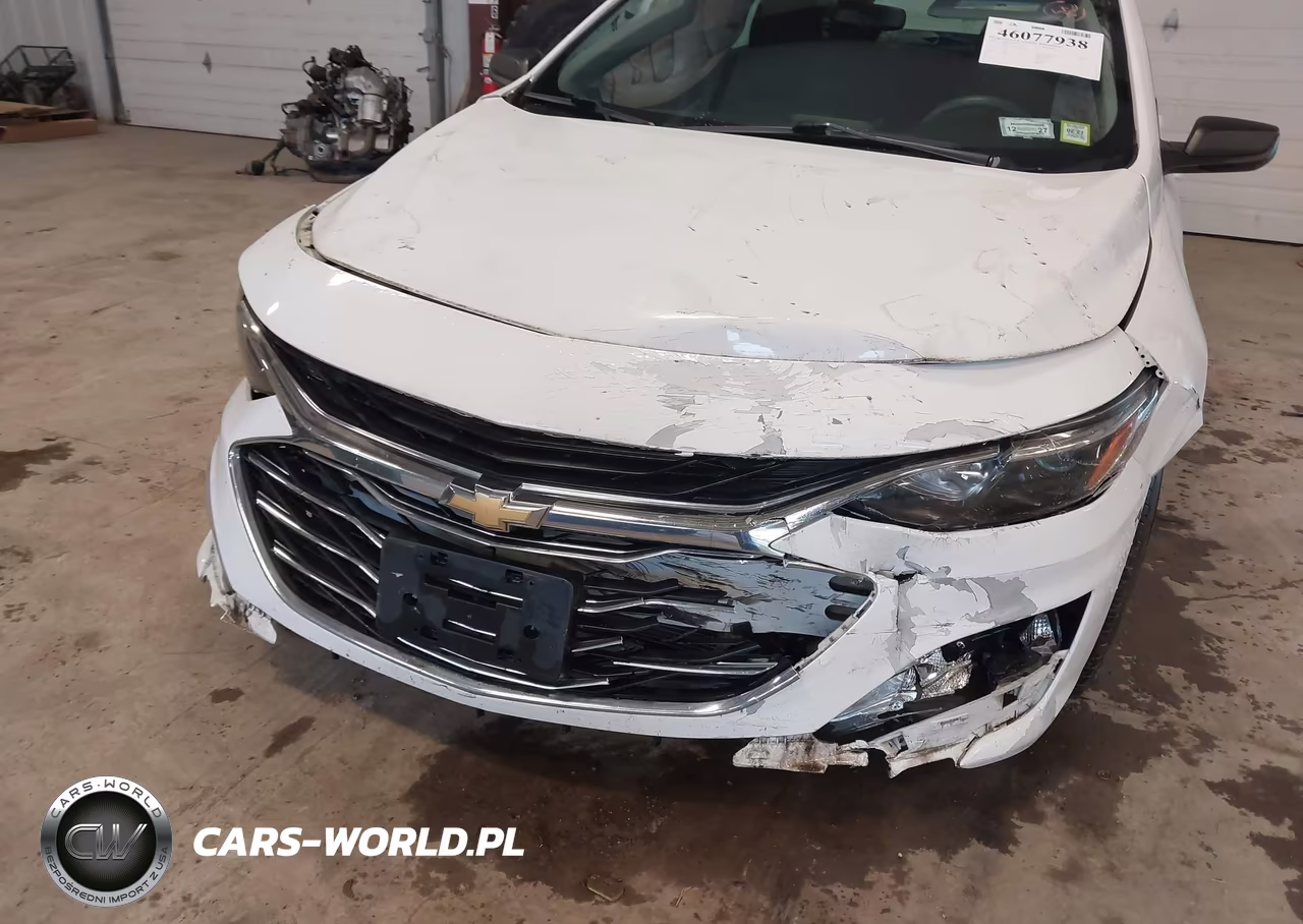 2020 Chevrolet Malibu Fwd Ls VIN:1G1ZB5ST7LF029124 - 6