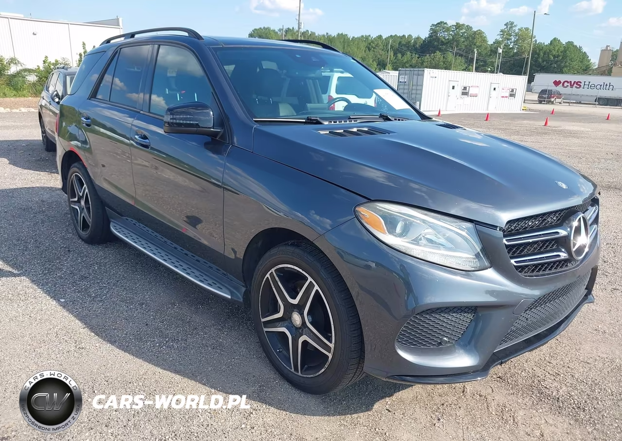 2016 Mercedes-Benz Gle 350