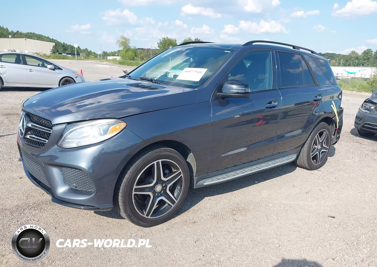 2016 Mercedes-Benz Gle 350 VIN:4JGDA5JBXGA742112 - 2