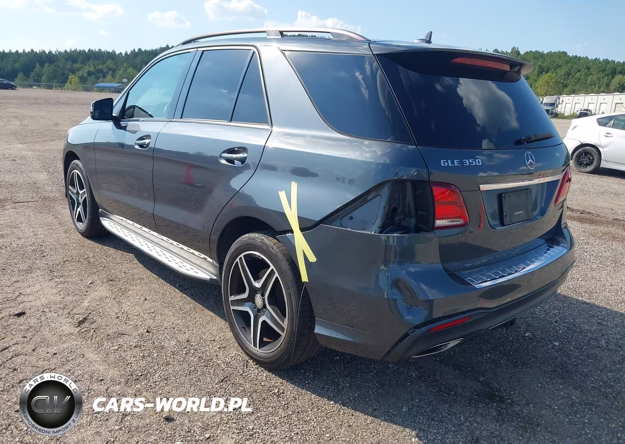 2016 Mercedes-Benz Gle 350 VIN:4JGDA5JBXGA742112 - 3