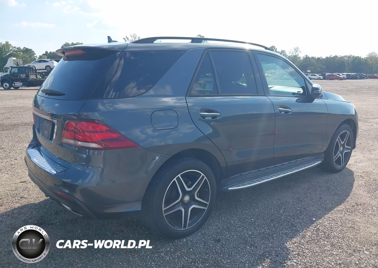 2016 Mercedes-Benz Gle 350 VIN:4JGDA5JBXGA742112 - 4