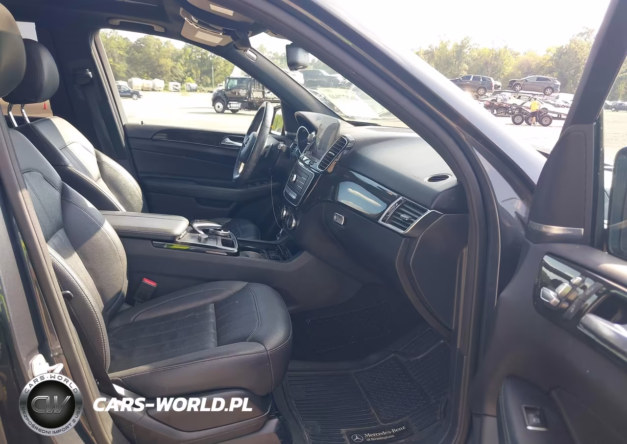 2016 Mercedes-Benz Gle 350 VIN:4JGDA5JBXGA742112 - 5