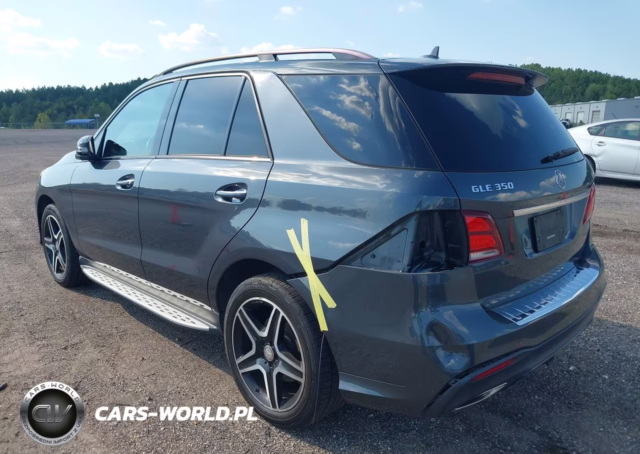 2016 Mercedes-Benz Gle 350 VIN:4JGDA5JBXGA742112 - 6