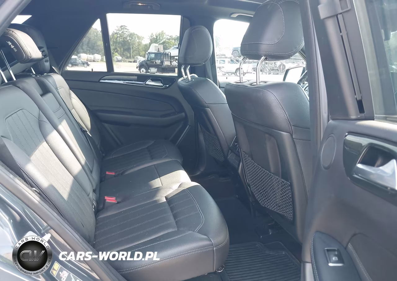 2016 Mercedes-Benz Gle 350 VIN:4JGDA5JBXGA742112 - 8