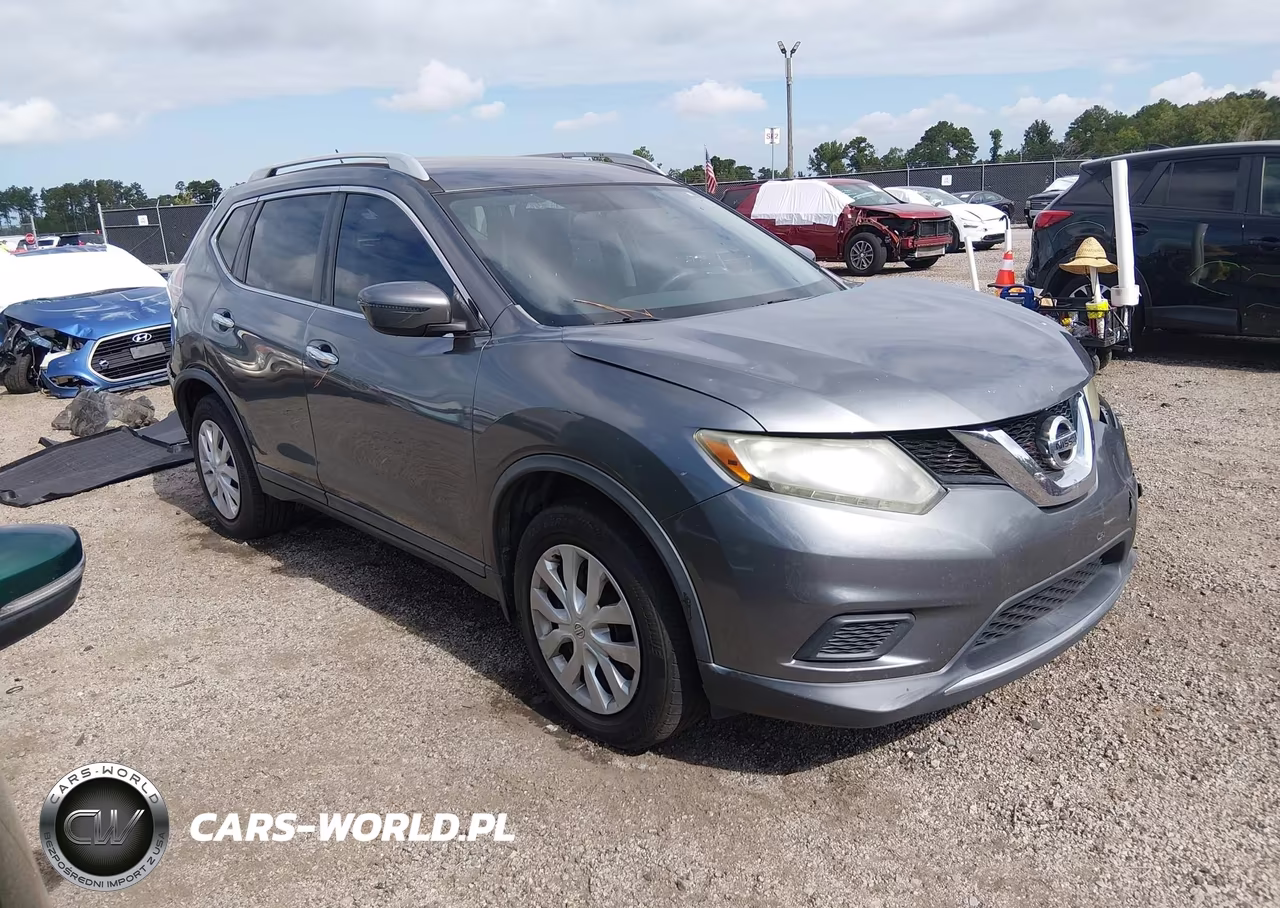 2016 Nissan Rogue S – zdjęcie 1 z 17