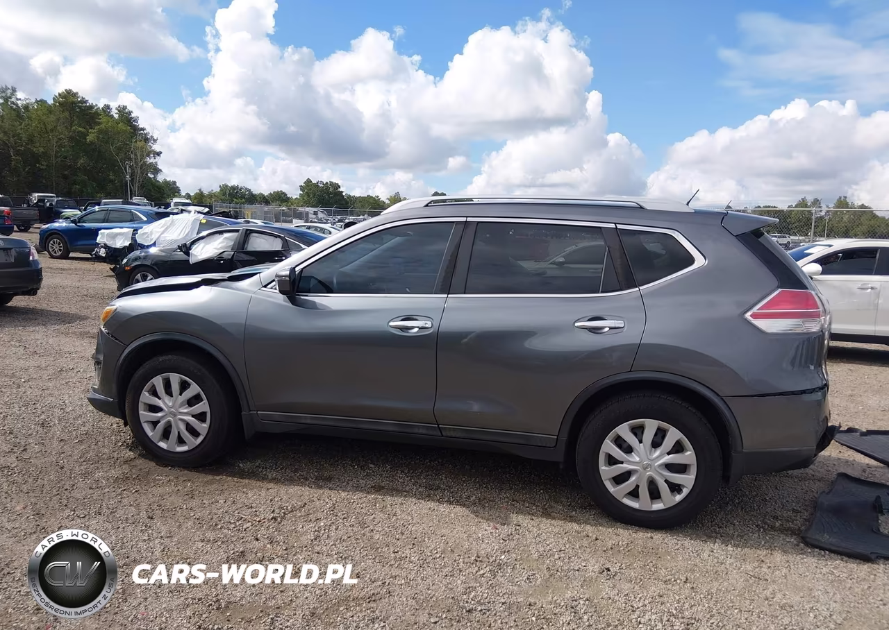 2016 Nissan Rogue S VIN:5N1AT2MN0GC807460 - 15