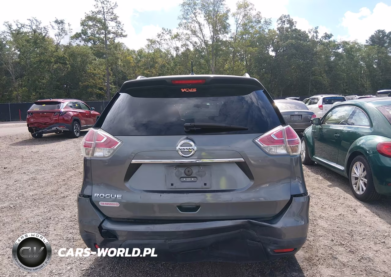 2016 Nissan Rogue S VIN:5N1AT2MN0GC807460 - 17