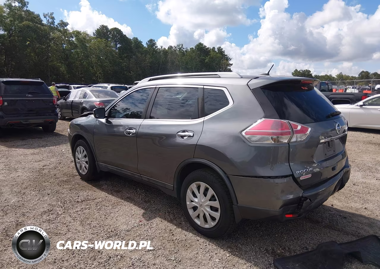 2016 Nissan Rogue S VIN:5N1AT2MN0GC807460 - 3
