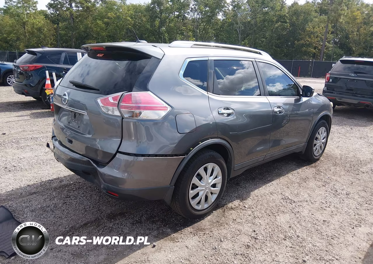 2016 Nissan Rogue S VIN:5N1AT2MN0GC807460 - 4