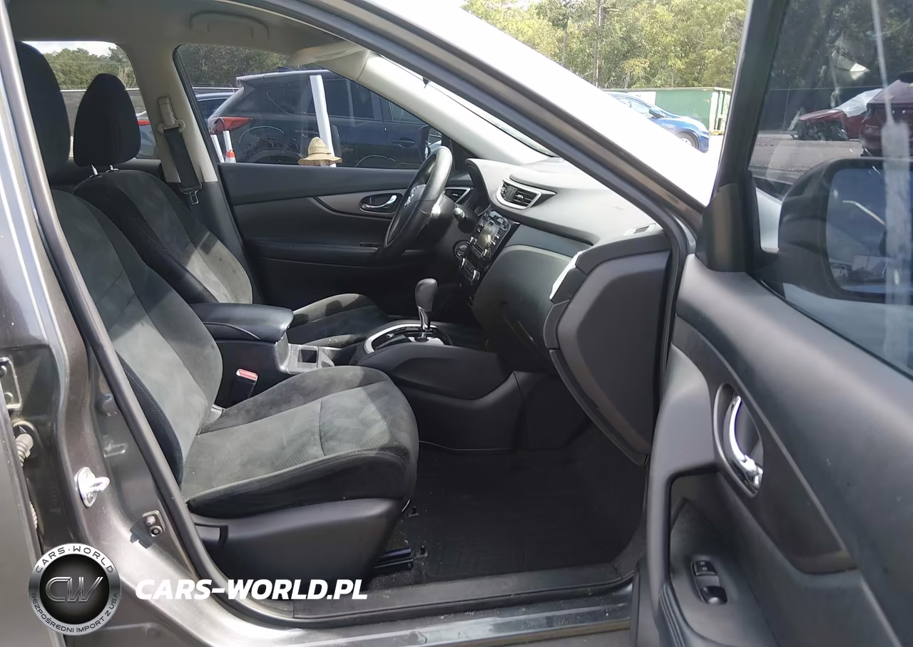 2016 Nissan Rogue S VIN:5N1AT2MN0GC807460 - 5