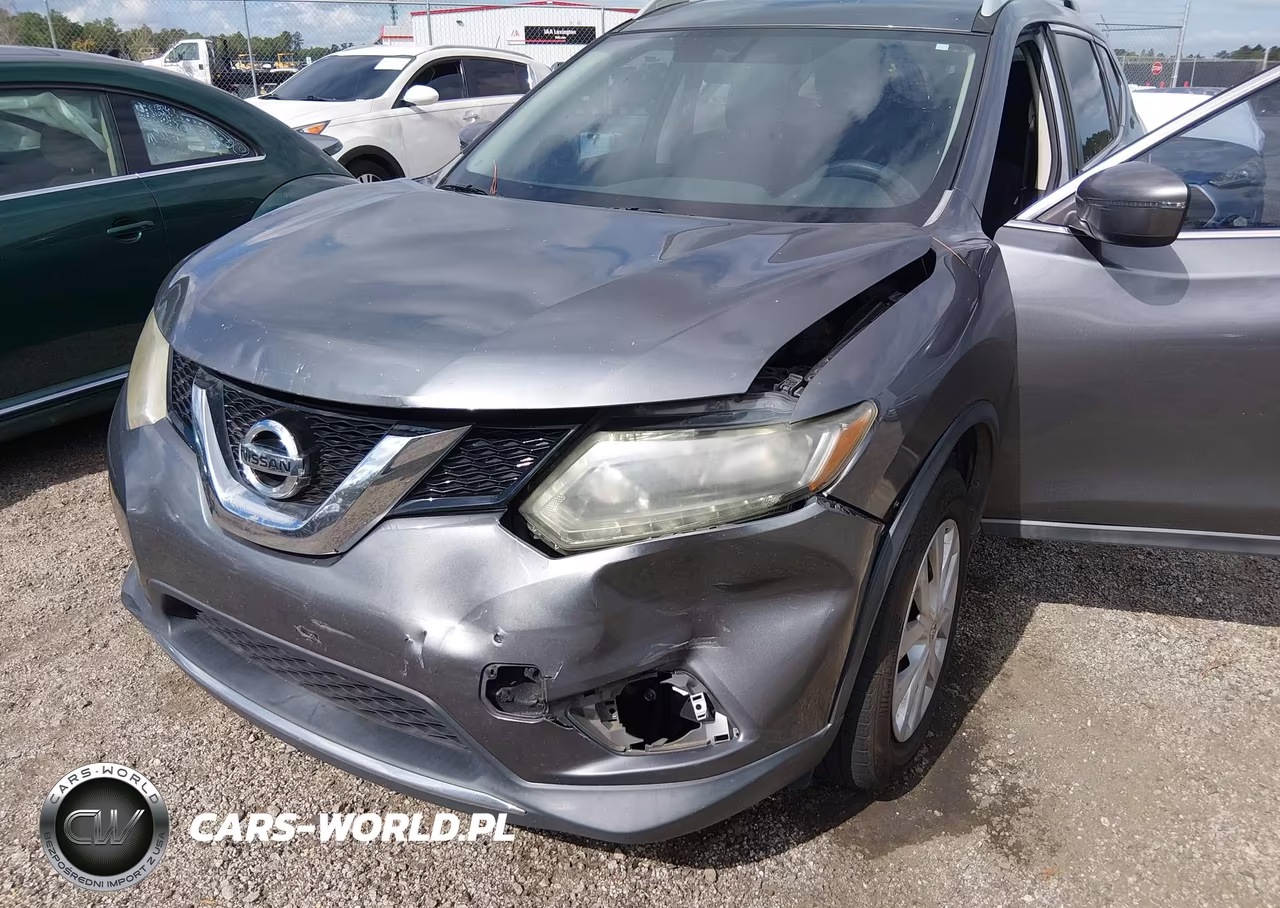 2016 Nissan Rogue S VIN:5N1AT2MN0GC807460 - 6