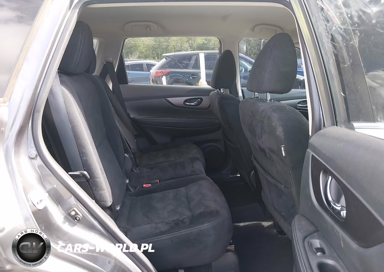 2016 Nissan Rogue S VIN:5N1AT2MN0GC807460 - 8