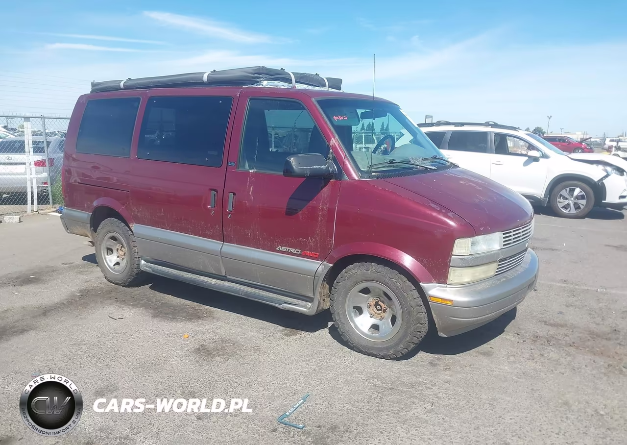 2002 Chevrolet Astro Ls – zdjęcie 1 z 16