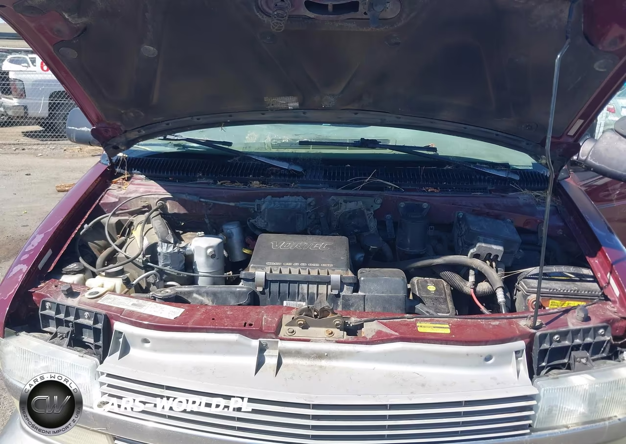 2002 Chevrolet Astro Ls VIN:1GNEL19XX2B127128 - 10