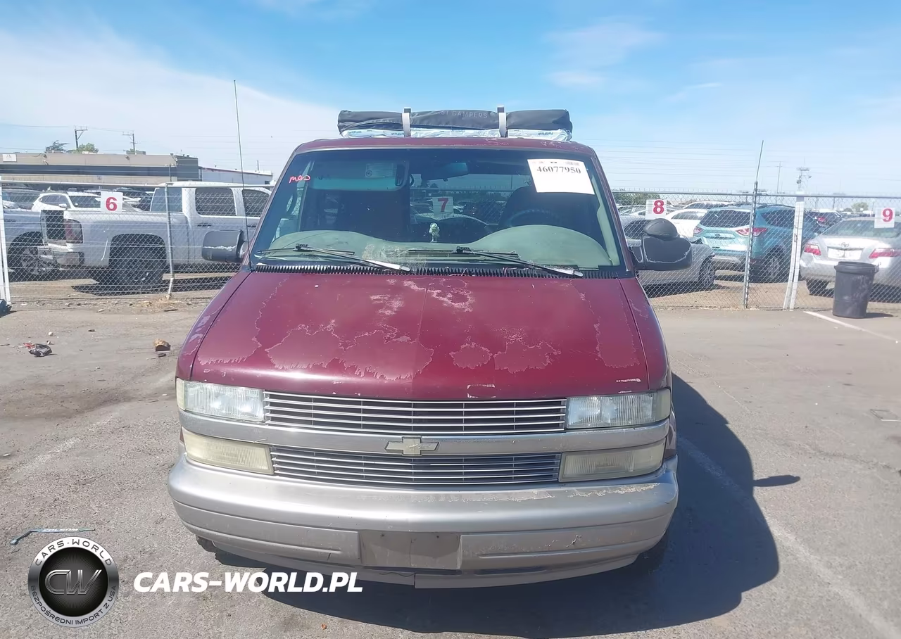 2002 Chevrolet Astro Ls VIN:1GNEL19XX2B127128 - 12