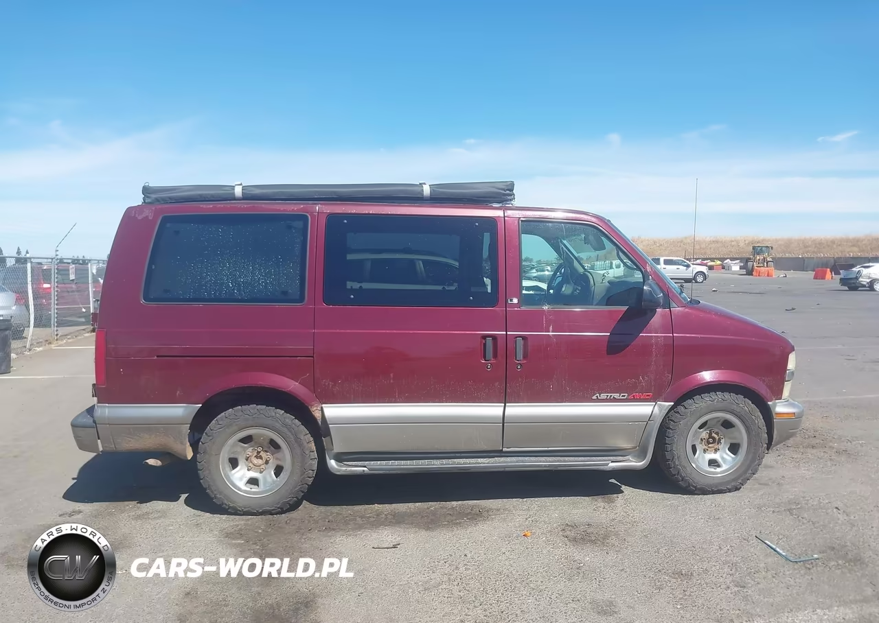 2002 Chevrolet Astro Ls VIN:1GNEL19XX2B127128 - 13