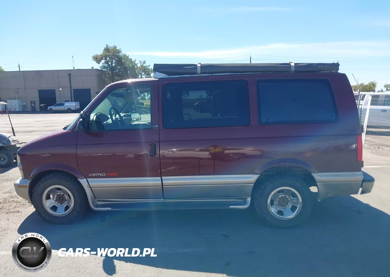 2002 Chevrolet Astro Ls VIN:1GNEL19XX2B127128 - 14