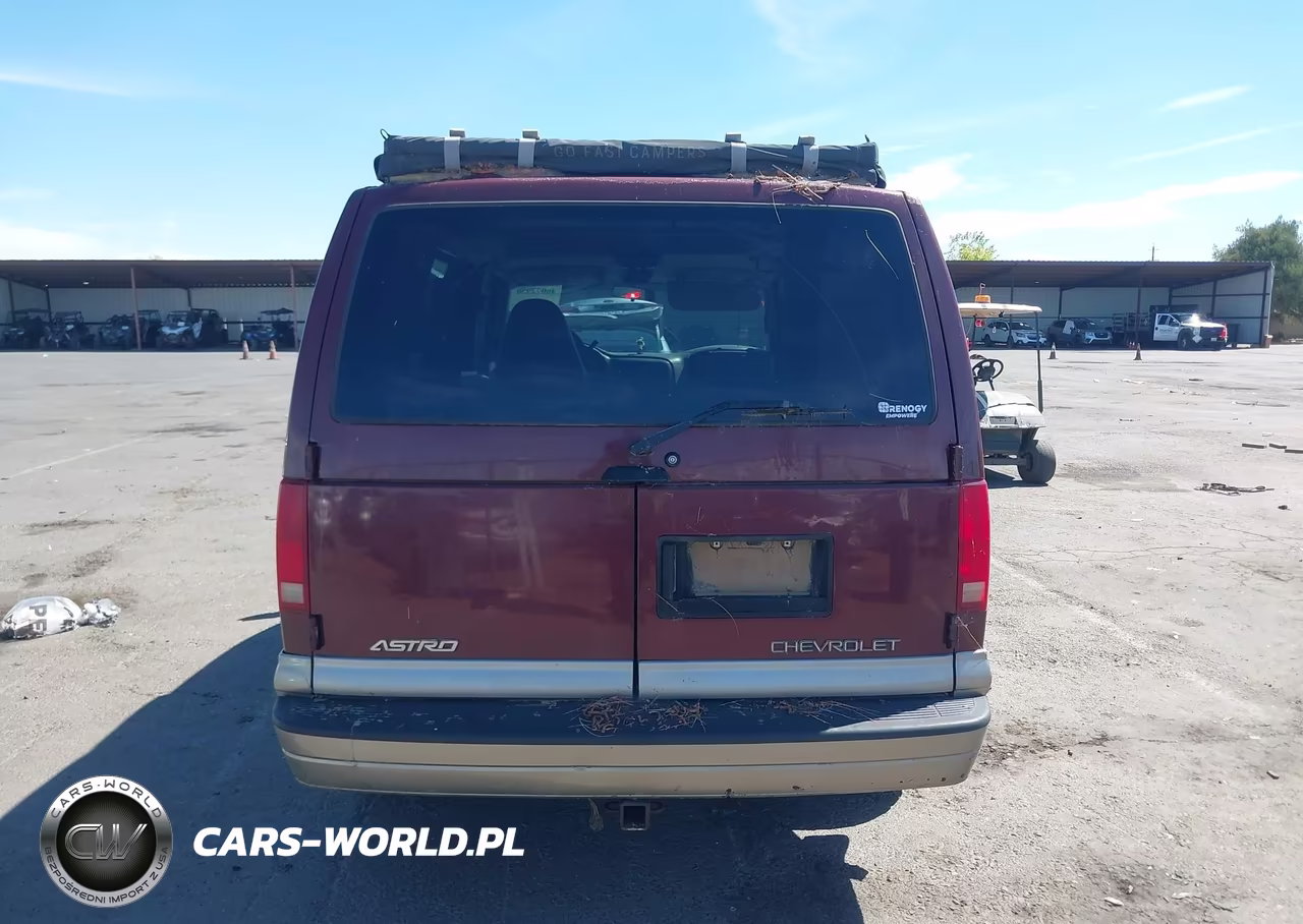 2002 Chevrolet Astro Ls VIN:1GNEL19XX2B127128 - 16