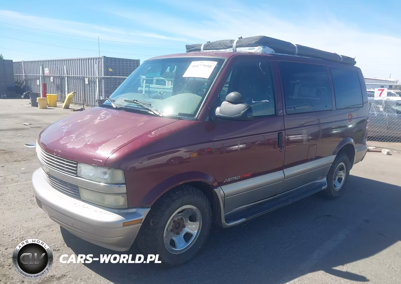 2002 Chevrolet Astro Ls VIN:1GNEL19XX2B127128 - 2