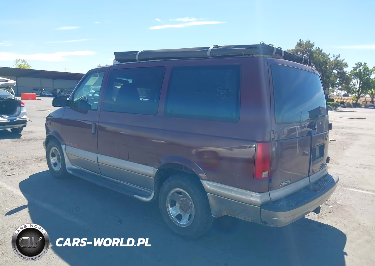 2002 Chevrolet Astro Ls VIN:1GNEL19XX2B127128 - 3