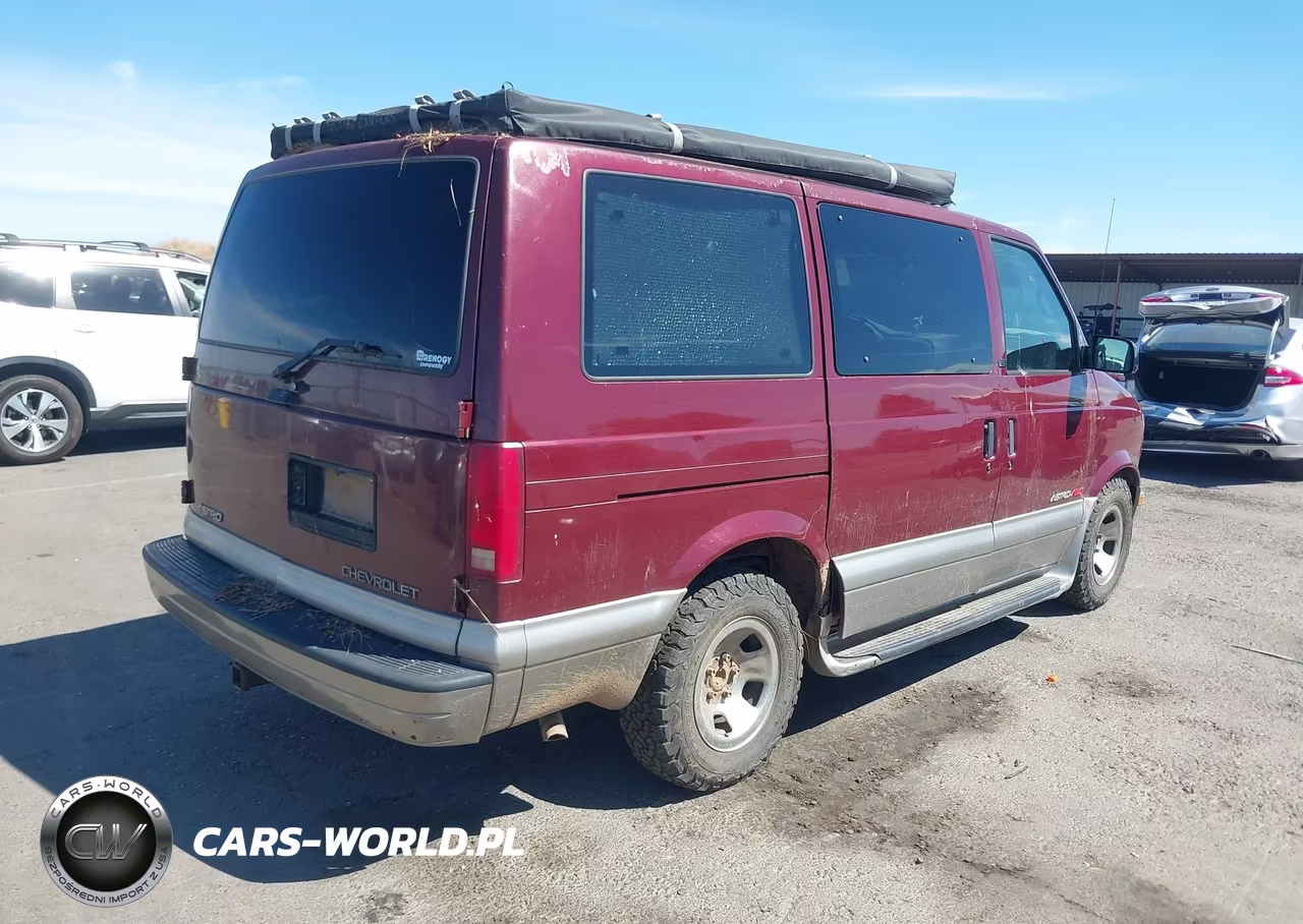 2002 Chevrolet Astro Ls VIN:1GNEL19XX2B127128 - 4