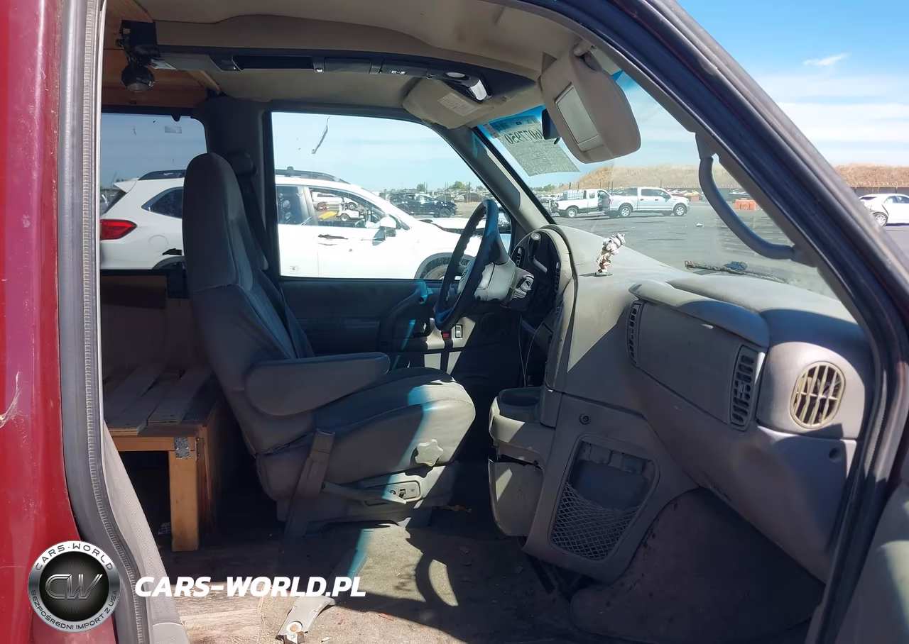 2002 Chevrolet Astro Ls VIN:1GNEL19XX2B127128 - 5