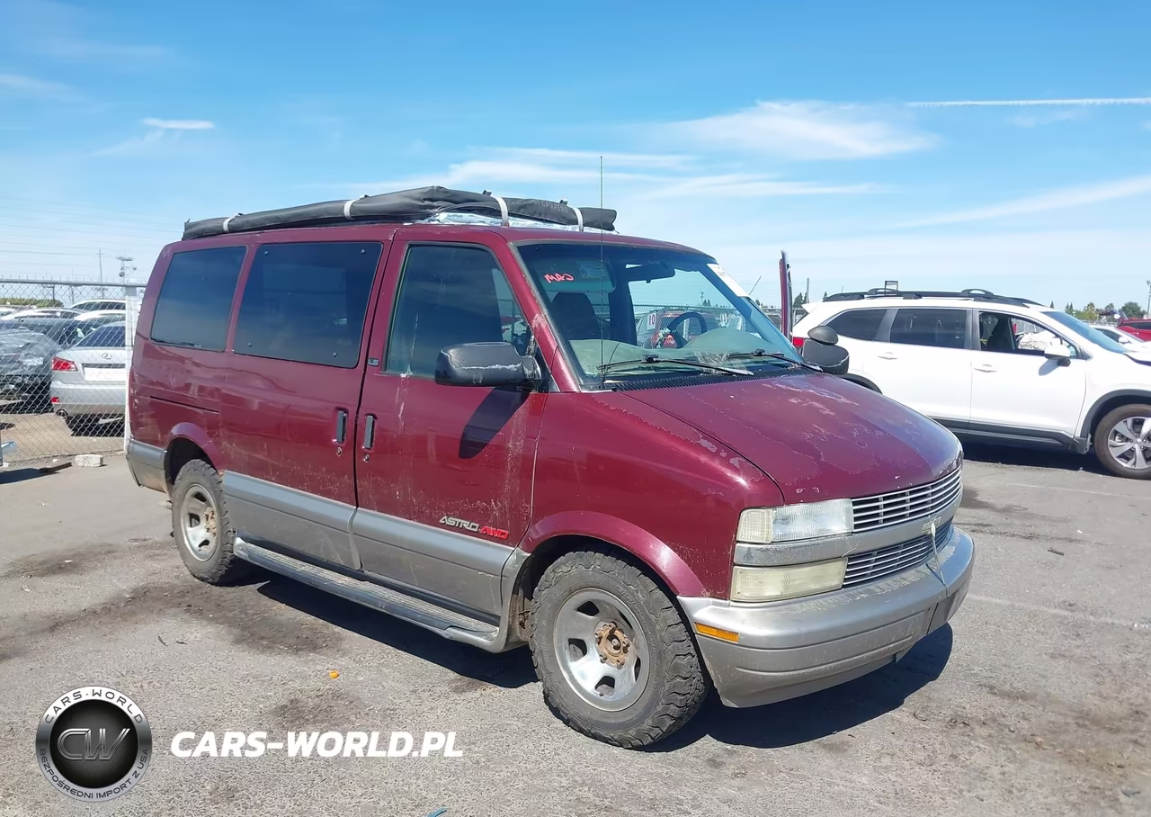 2002 Chevrolet Astro Ls VIN:1GNEL19XX2B127128 - 6
