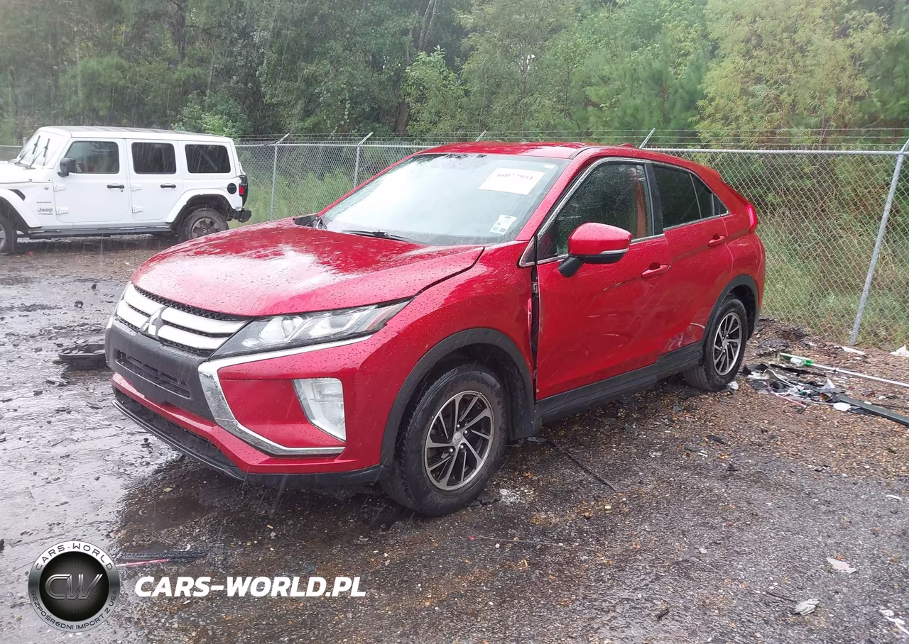 2020 MITSUBISHI ECLIPSE CROSS ES VIN:JA4AS3AA2LZ005640 - 2