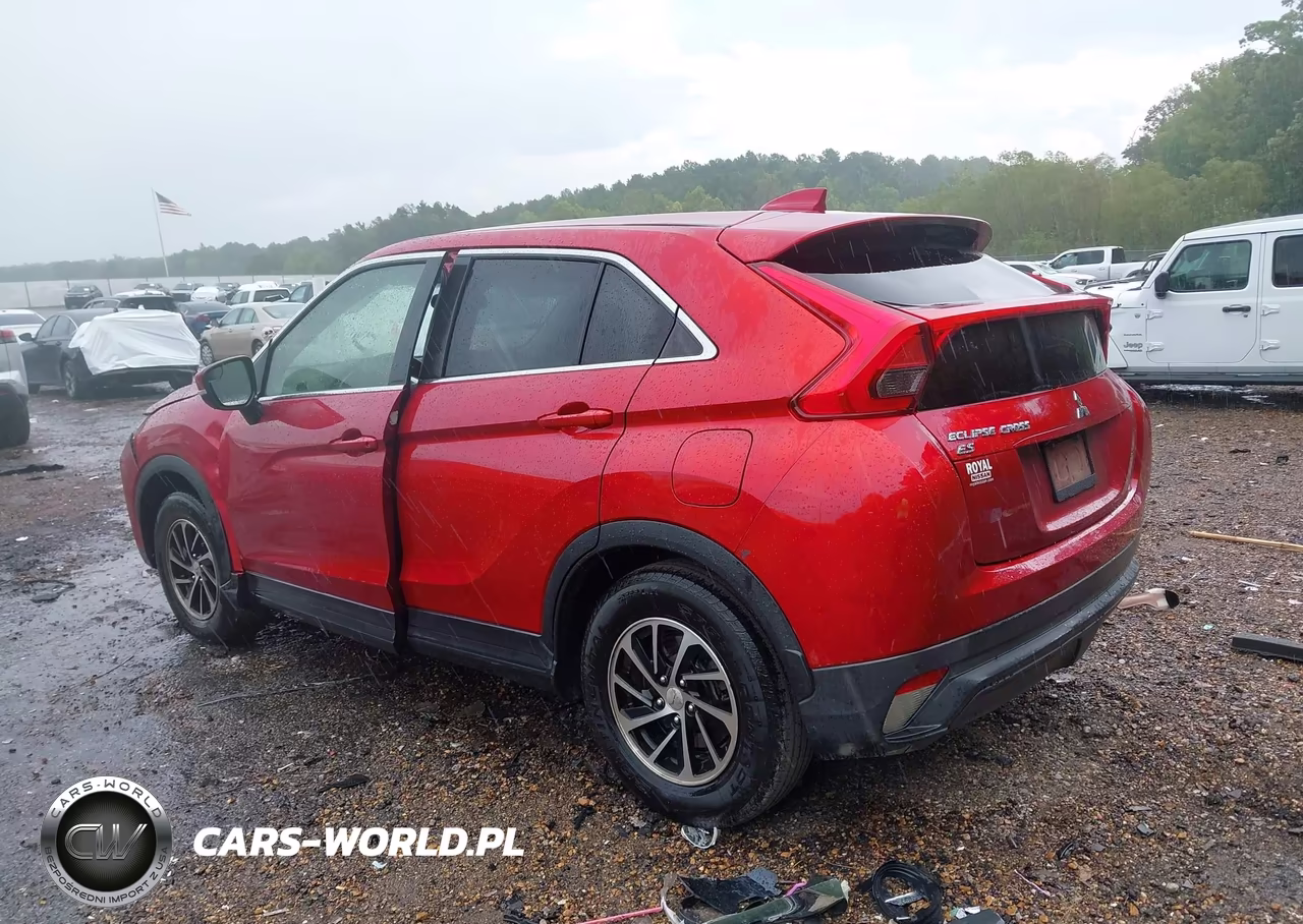 2020 MITSUBISHI ECLIPSE CROSS ES VIN:JA4AS3AA2LZ005640 - 3