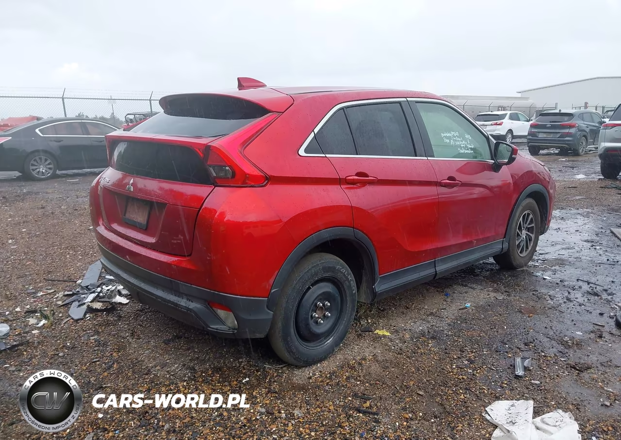 2020 MITSUBISHI ECLIPSE CROSS ES VIN:JA4AS3AA2LZ005640 - 4