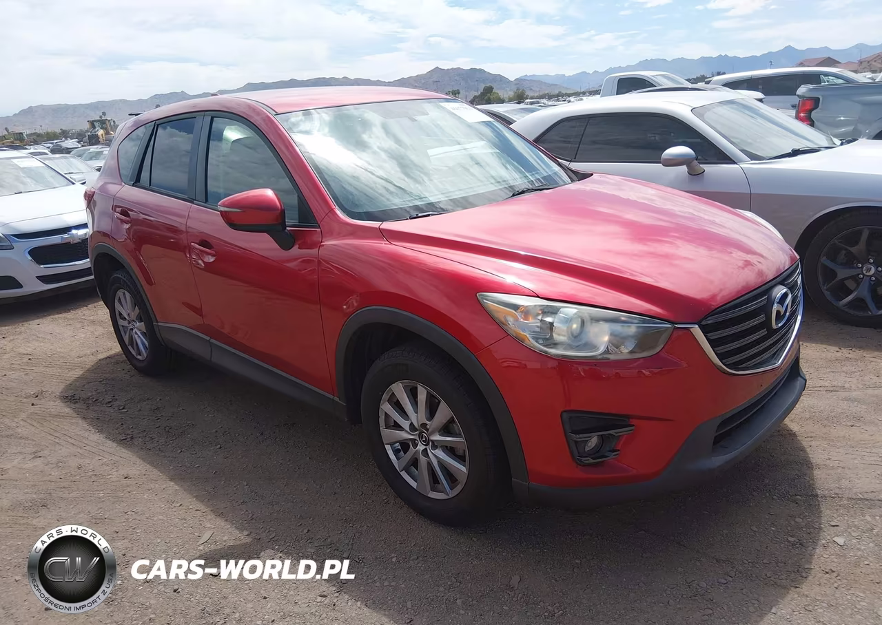 2016 Mazda Cx-5 Touring VIN:JM3KE2CY3G0811817 - 1